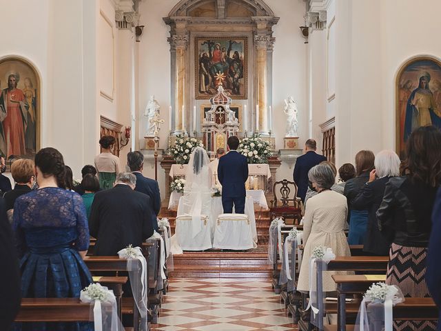 Il matrimonio di Enrico e Chiara a Ponzano Veneto, Treviso 15