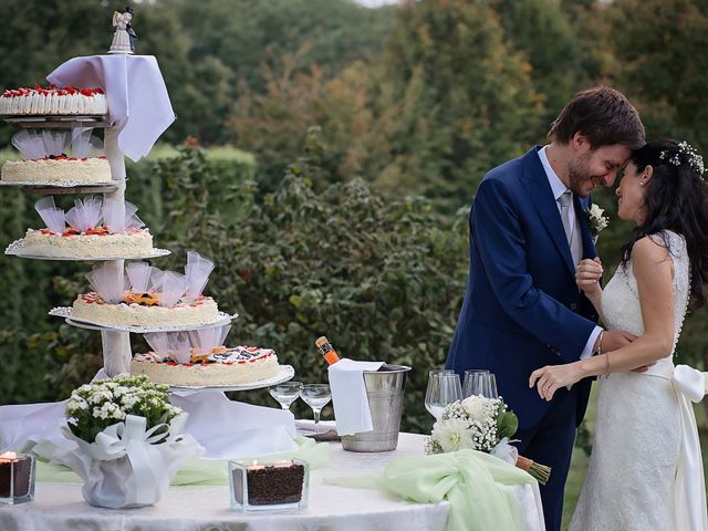 Il matrimonio di Enrico e Chiara a Ponzano Veneto, Treviso 56