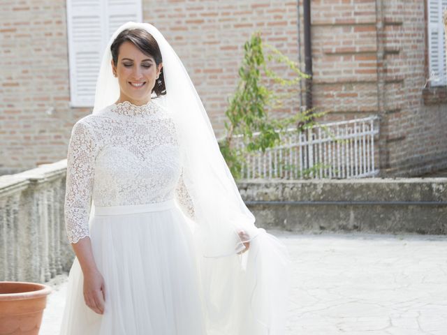 Il matrimonio di Francesco e Caterina a Amandola, Fermo 8