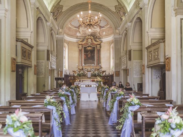 Il matrimonio di Luca e Isabella a Montechiarugolo, Parma 9
