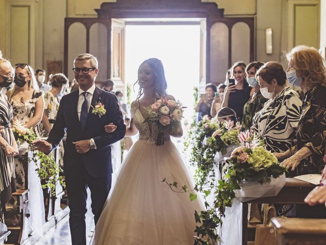 Il matrimonio di Luca e Isabella a Montechiarugolo, Parma 14
