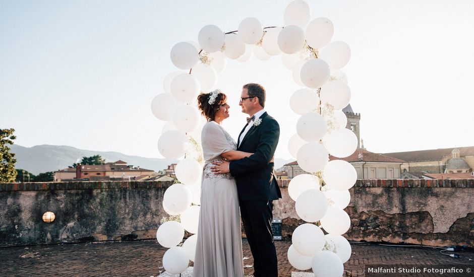 Il matrimonio di Mikko e Lucia a Sarzana, La Spezia