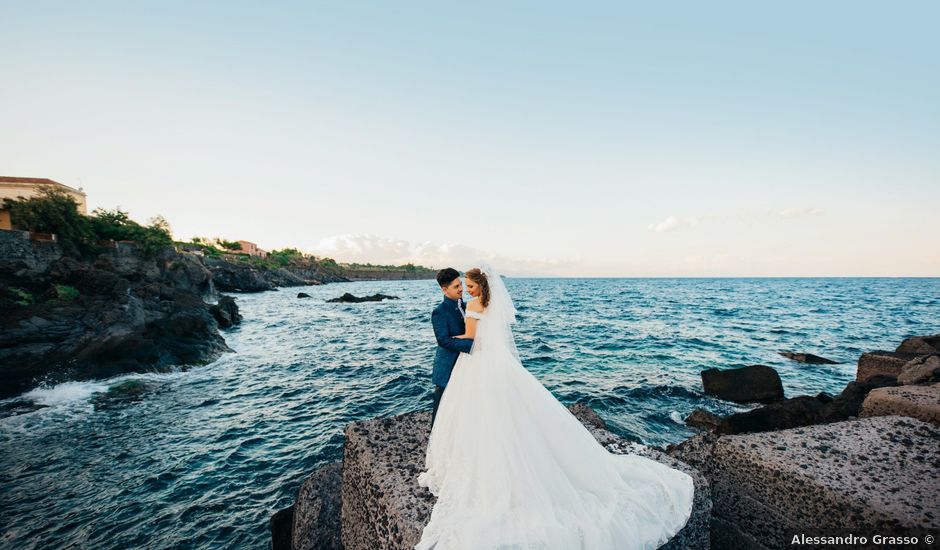 Il matrimonio di Giuseppe e Valentina a Fiumefreddo di Sicilia, Catania