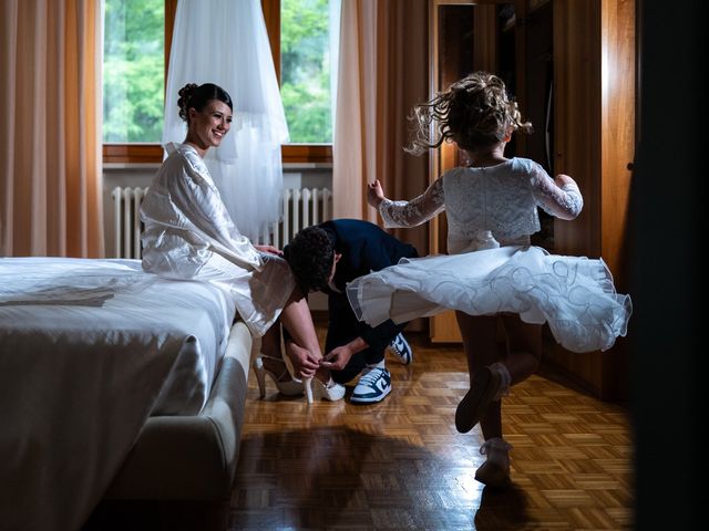 Il matrimonio di Erika e Martino a Serra San Quirico, Ancona 2