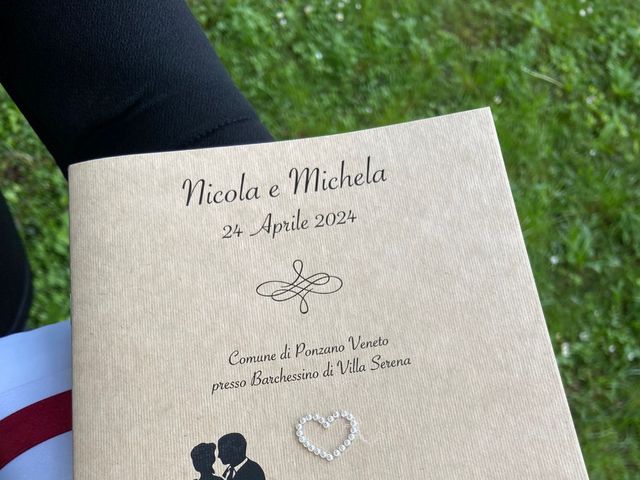 Il matrimonio di Nicola  e Michela  a Ponzano Veneto, Treviso 15