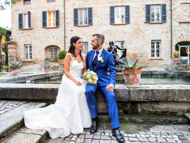 Il matrimonio di Andrea e Michela a Castell&apos;Arquato, Piacenza 4