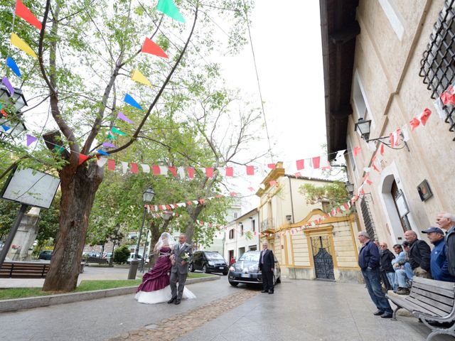 Il matrimonio di Donato e Laura a Lunamatrona, Cagliari 19