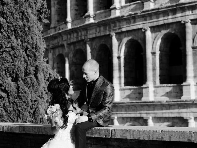 Il matrimonio di Antonio e Mila a Roma, Roma 47