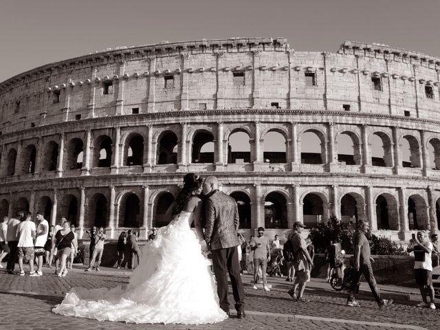 Il matrimonio di Antonio e Mila a Roma, Roma 49