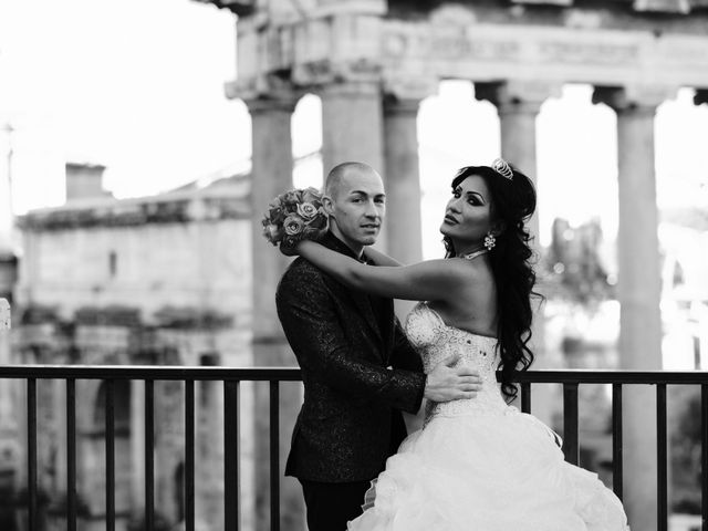 Il matrimonio di Antonio e Mila a Roma, Roma 55