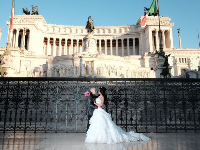 Il matrimonio di Antonio e Mila a Roma, Roma 63