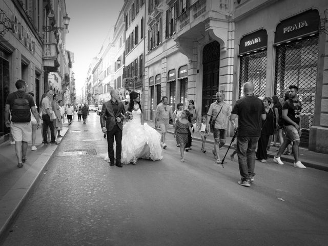 Il matrimonio di Antonio e Mila a Roma, Roma 68