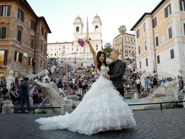 Il matrimonio di Antonio e Mila a Roma, Roma 70