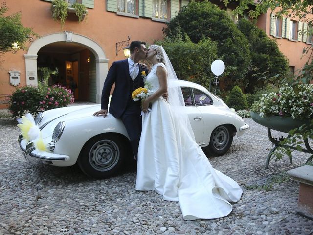 Il matrimonio di Simone e Saveria a Montichiari, Brescia 2