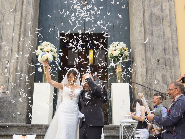 Il matrimonio di Emiliano e Selenia a Napoli, Napoli 24
