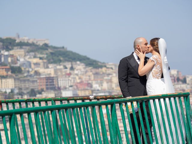 Il matrimonio di Emiliano e Selenia a Napoli, Napoli 28