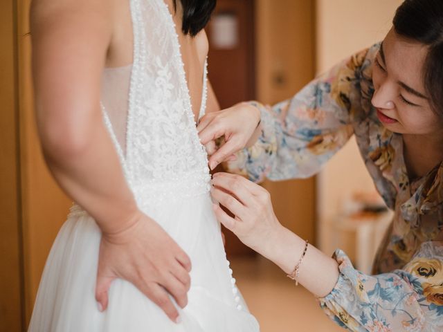 Il matrimonio di Andrea e HyeJin a Nardò, Lecce 25