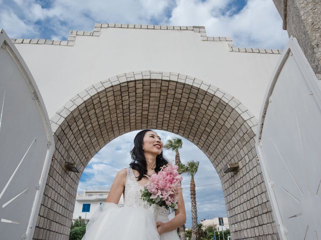 Il matrimonio di Andrea e HyeJin a Nardò, Lecce 50