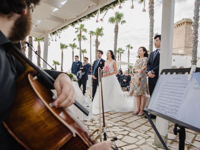 Il matrimonio di Andrea e HyeJin a Nardò, Lecce 56