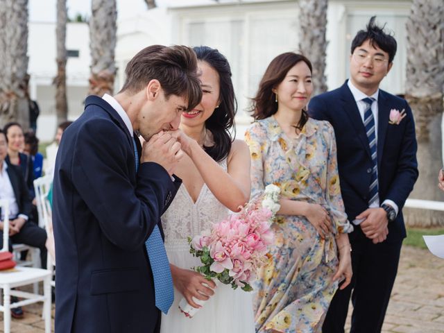 Il matrimonio di Andrea e HyeJin a Nardò, Lecce 58