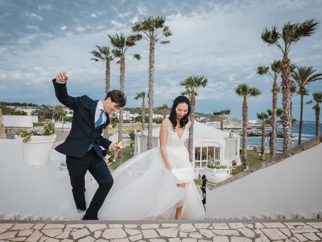 Il matrimonio di Andrea e HyeJin a Nardò, Lecce 64