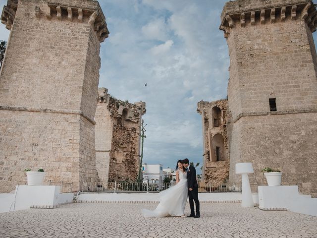 Il matrimonio di Andrea e HyeJin a Nardò, Lecce 65