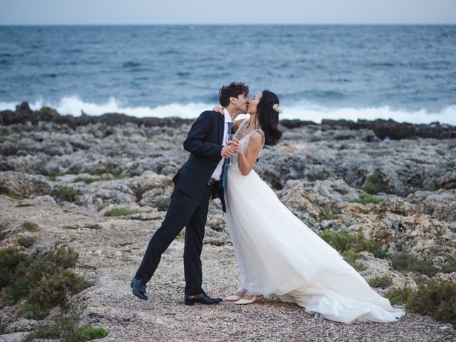 Il matrimonio di Andrea e HyeJin a Nardò, Lecce 80