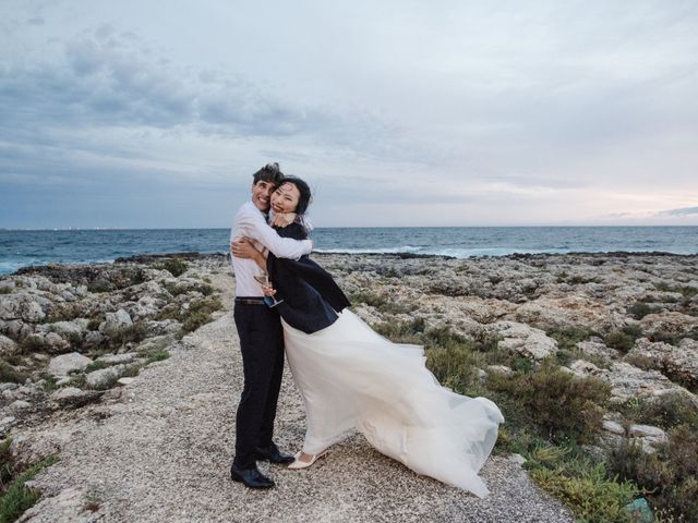 Il matrimonio di Andrea e HyeJin a Nardò, Lecce 84