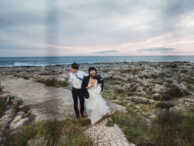 Il matrimonio di Andrea e HyeJin a Nardò, Lecce 86