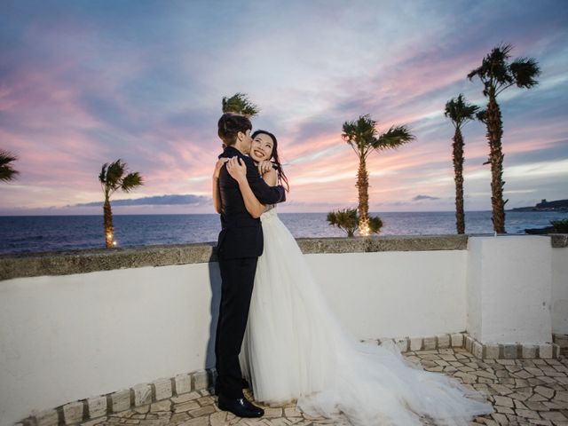 Il matrimonio di Andrea e HyeJin a Nardò, Lecce 95