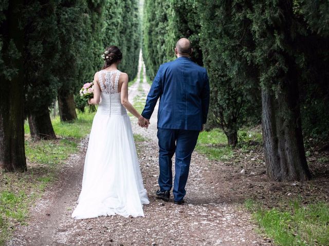 Il matrimonio di Emanuele e Michela a Padenghe sul Garda, Brescia 2