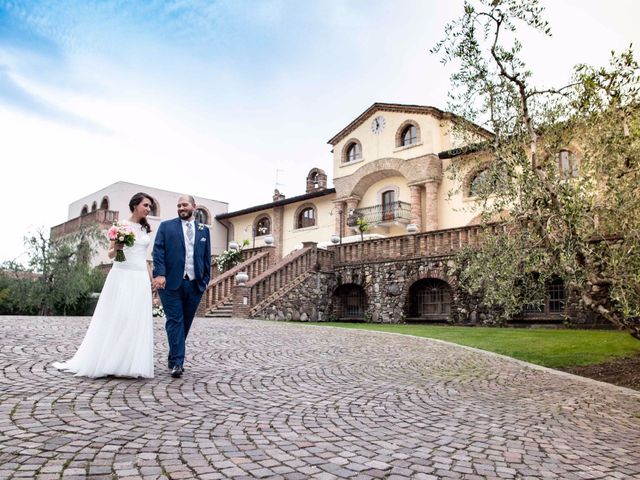 Il matrimonio di Emanuele e Michela a Padenghe sul Garda, Brescia 69