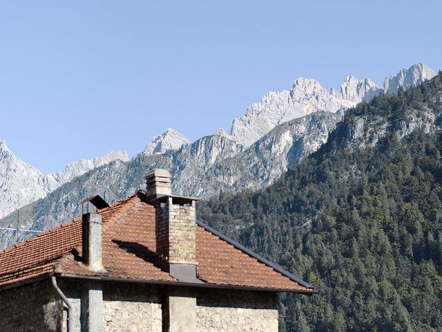 Il matrimonio di Marco e Elis a Calalzo di Cadore, Belluno 1