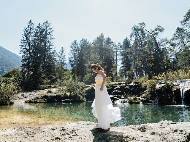 Il matrimonio di Marco e Elis a Calalzo di Cadore, Belluno 236