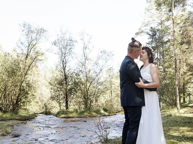 Il matrimonio di Marco e Elis a Calalzo di Cadore, Belluno 245