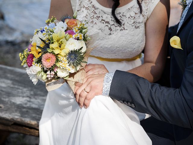 Il matrimonio di Marco e Elis a Calalzo di Cadore, Belluno 258