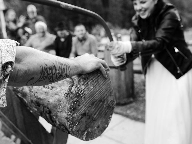 Il matrimonio di Marco e Elis a Calalzo di Cadore, Belluno 349