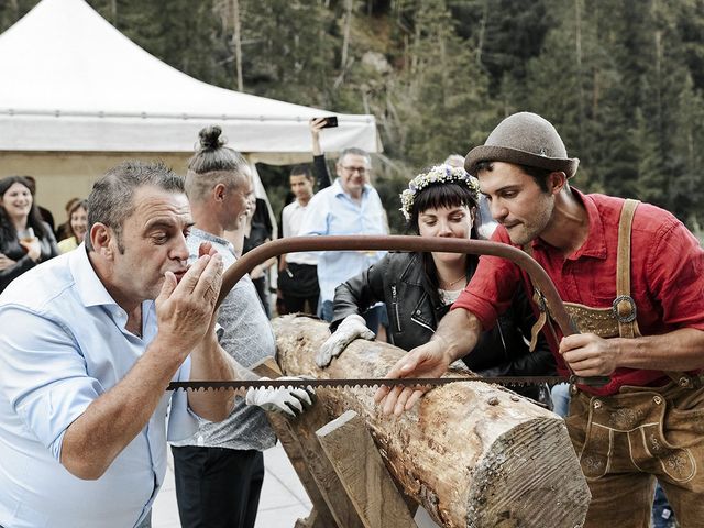 Il matrimonio di Marco e Elis a Calalzo di Cadore, Belluno 356