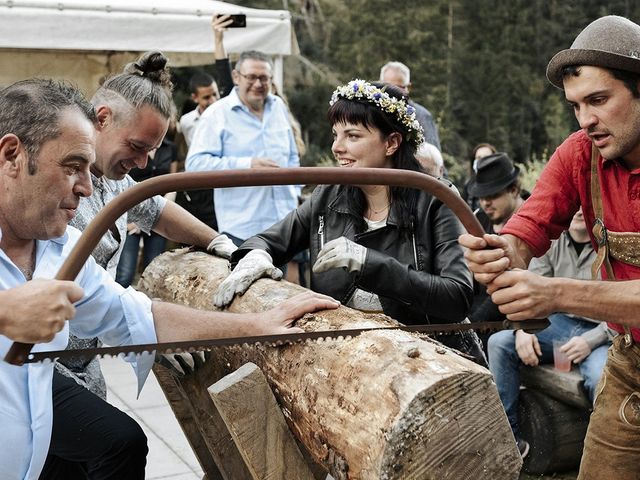 Il matrimonio di Marco e Elis a Calalzo di Cadore, Belluno 357