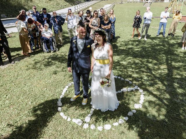 Il matrimonio di Marco e Elis a Calalzo di Cadore, Belluno 164