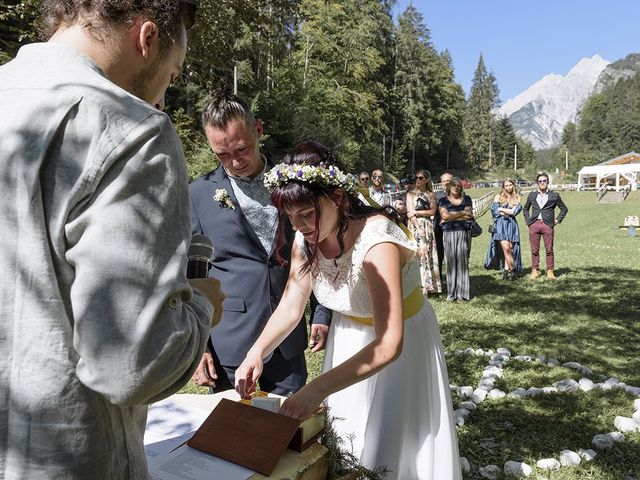 Il matrimonio di Marco e Elis a Calalzo di Cadore, Belluno 173