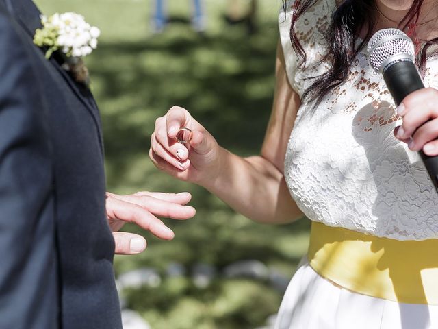 Il matrimonio di Marco e Elis a Calalzo di Cadore, Belluno 183