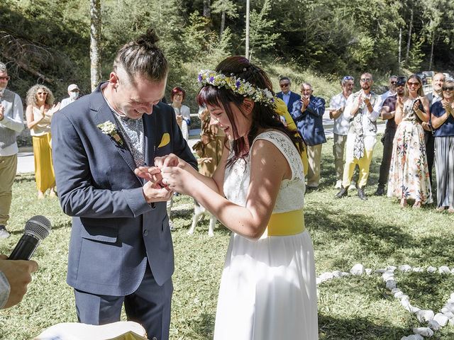 Il matrimonio di Marco e Elis a Calalzo di Cadore, Belluno 185