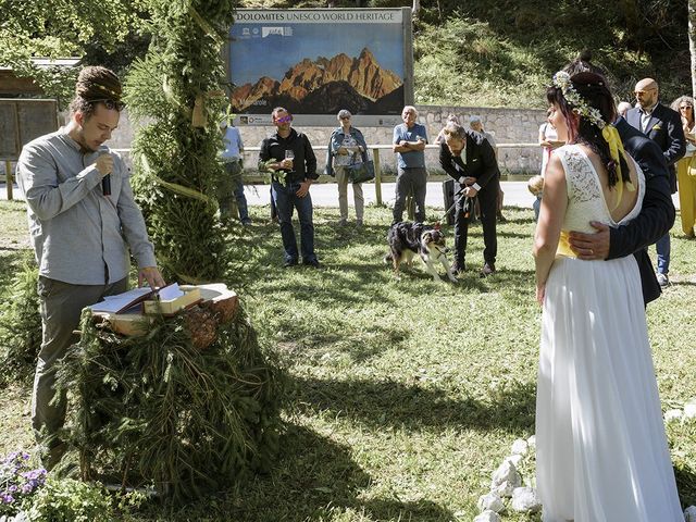 Il matrimonio di Marco e Elis a Calalzo di Cadore, Belluno 191