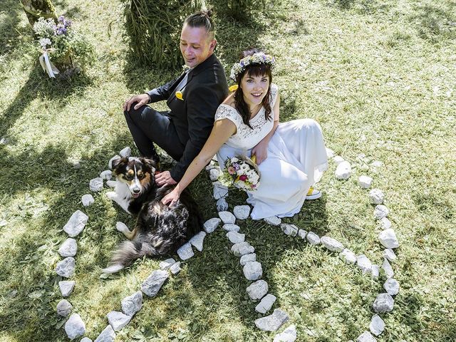 Il matrimonio di Marco e Elis a Calalzo di Cadore, Belluno 201