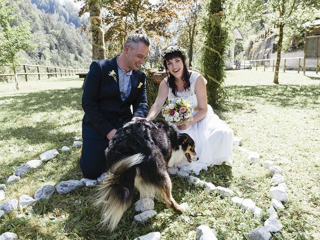 Il matrimonio di Marco e Elis a Calalzo di Cadore, Belluno 202