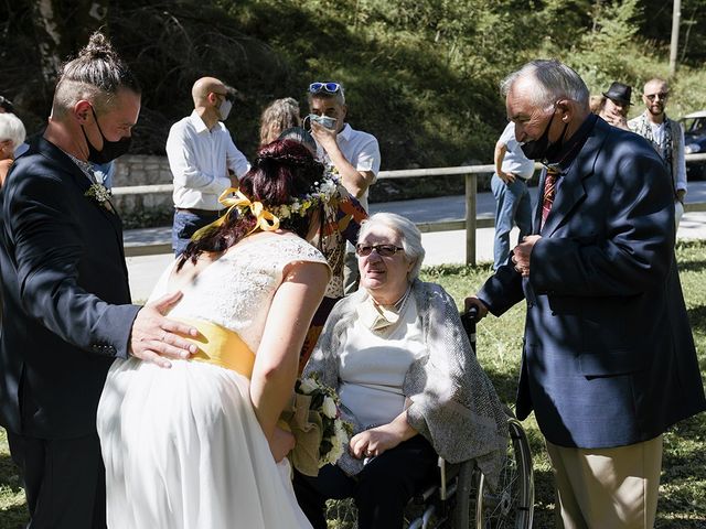 Il matrimonio di Marco e Elis a Calalzo di Cadore, Belluno 214