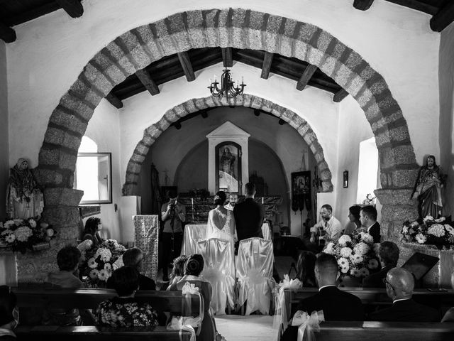 Il matrimonio di Pietro e Maria Giovanna a Olbia, Sassari 6