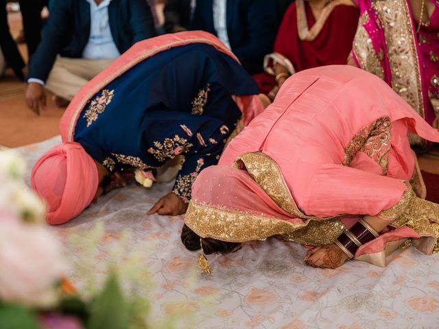 Il matrimonio di Sharn e Harbir a Pasiano di Pordenone, Pordenone 34