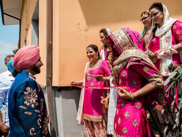 Il matrimonio di Sharn e Harbir a Pasiano di Pordenone, Pordenone 37